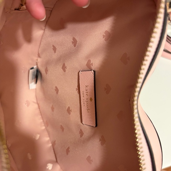Kate Spade Blush Heart Crossbody Bag - Picture 8 of 14